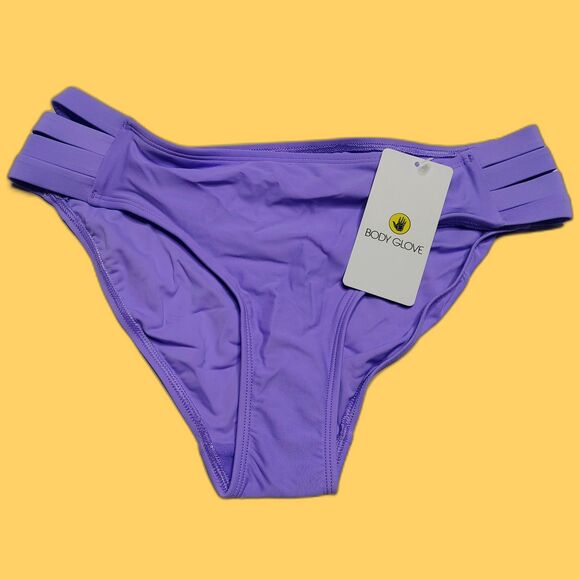Body Glove Other - NWT Body Glove Smoothies Flirty Surf Rider Bikini Bottom Size M